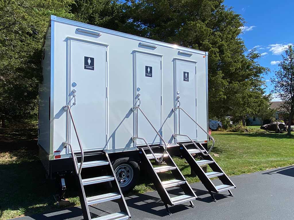 Deluxe Portable Restroom for Party Rentals in Seattle