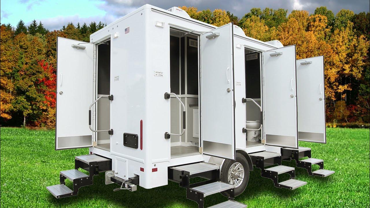 Elegant Portable Toilet Rentals for Weddings