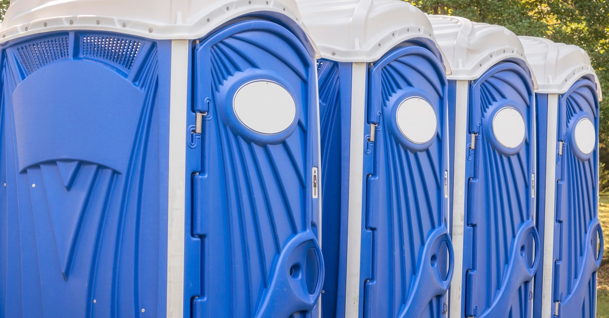 Outdoor Portable Restrooms for Events